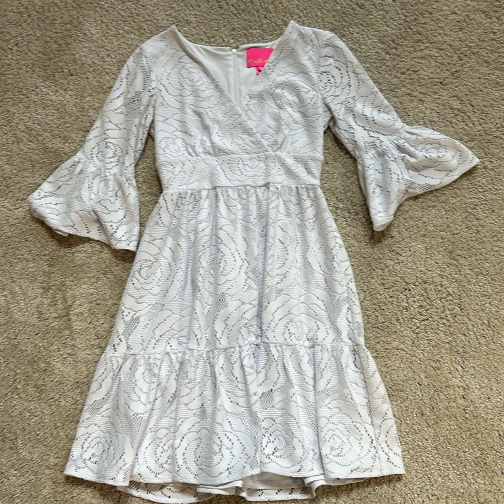 Lilly Pulitzer size two eyelet dress